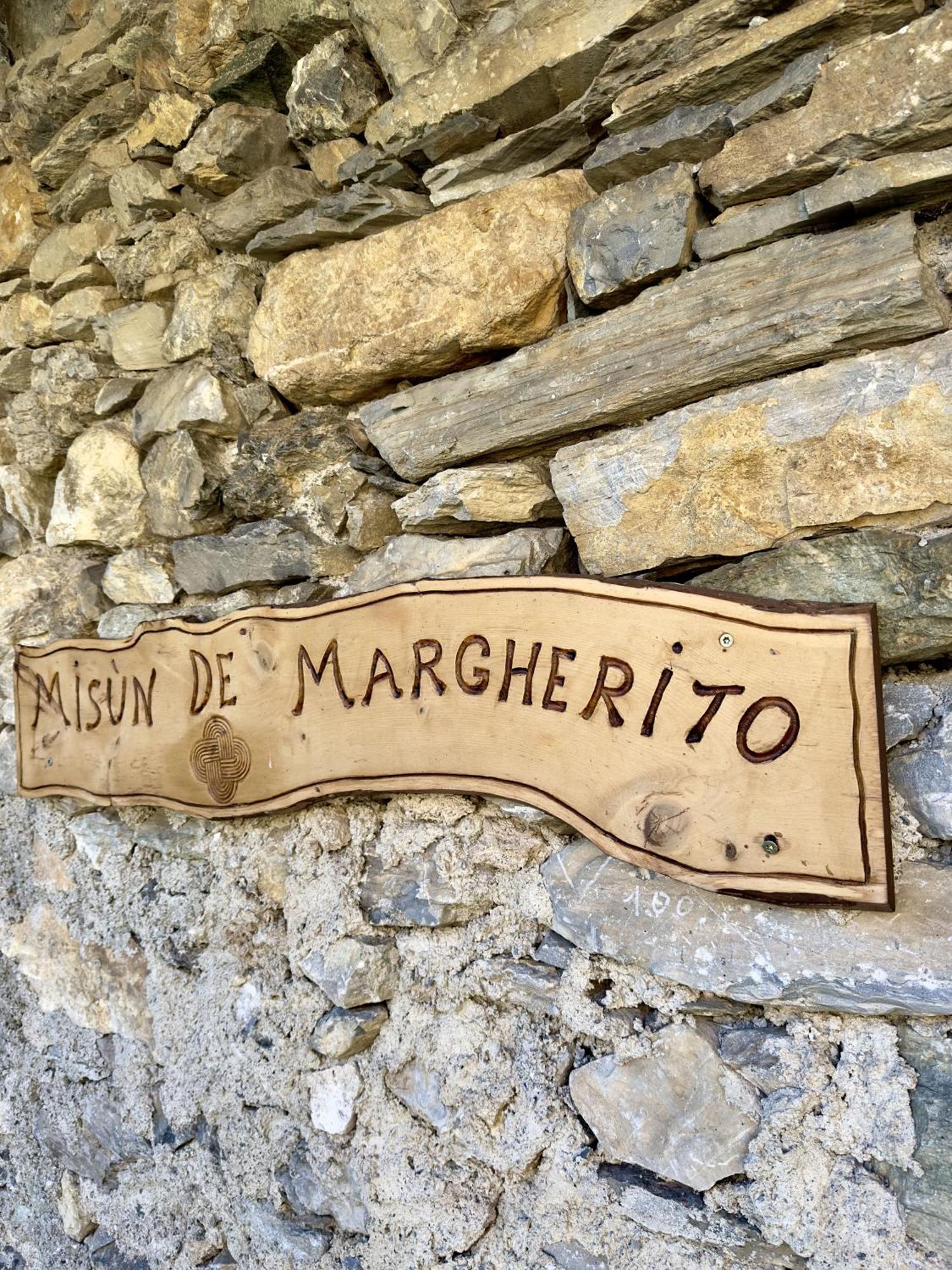 La Mizoun De Marguerito - Appartamento Genziana Chiappera Eksteriør bilde